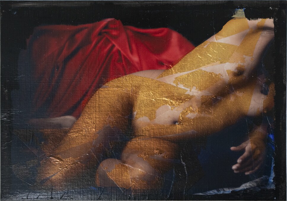 Study, original photographic work by Ali Capa