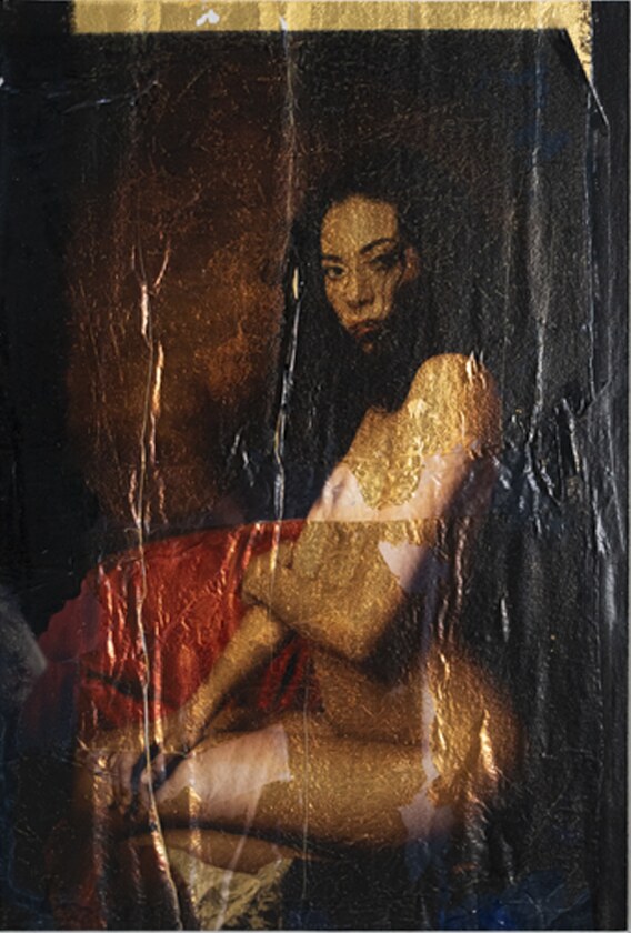 Untitled, original photographic work by Ali Capa